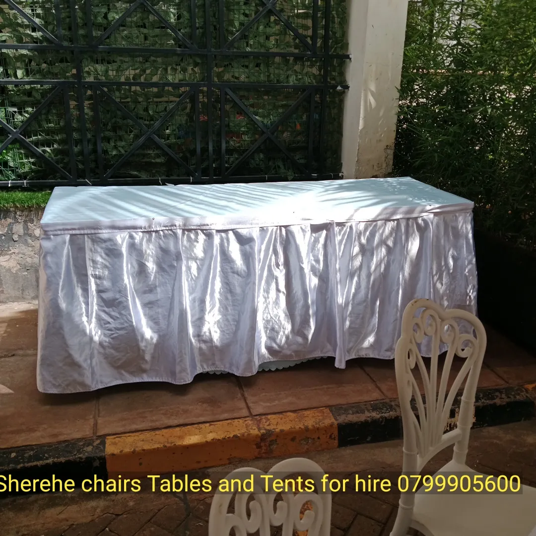 Buffer Tables Dressed 2x6ft